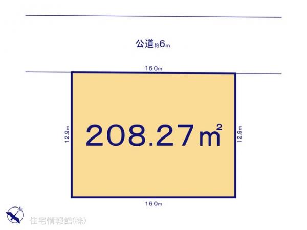 土地 千葉県木更津市瓜倉18-4 JR内房線袖ヶ浦駅 2,079万円
