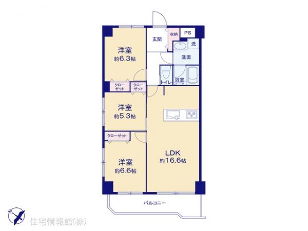 中古マンション 埼玉県川越市新宿町３丁目 東武東上線川越駅 2,398万円