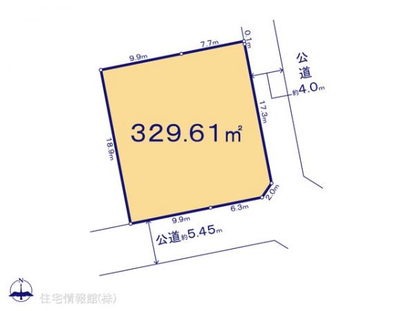 土地 東京都江戸川区松本２丁目680-2 JR総武本線新小岩駅 1億3,800万円