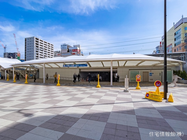 土地 東京都江戸川区松本２丁目680-2 JR総武本線新小岩駅 1億3,800万円