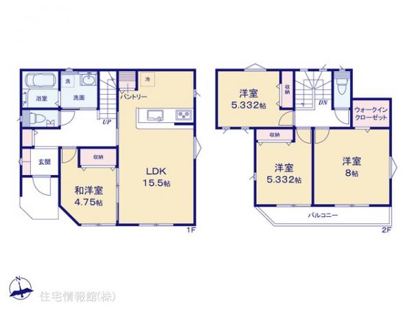新築戸建 埼玉県春日部市新宿新田243-2 東武野田線南桜井駅 2,990万円