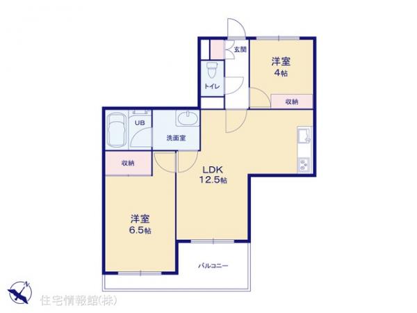 中古マンション 埼玉県春日部市備後東２丁目17-63 東武伊勢崎線一ノ割駅 1,280万円