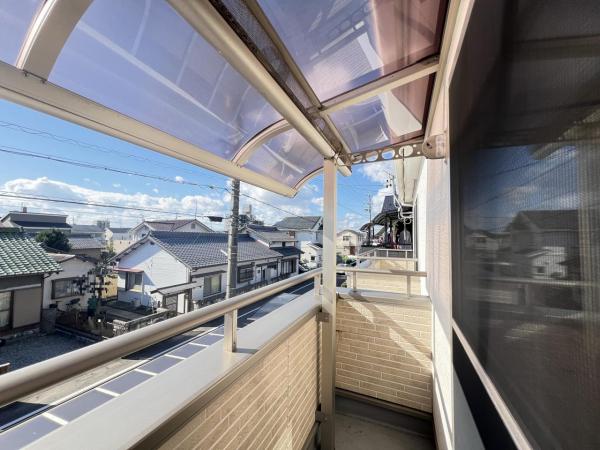 一宮市長島町３丁目 中古戸建 バルコニー