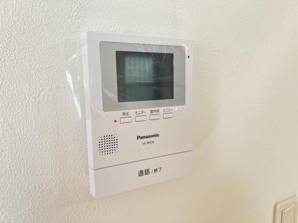 一宮市長島町３丁目 中古戸建 防犯設備(専用部)