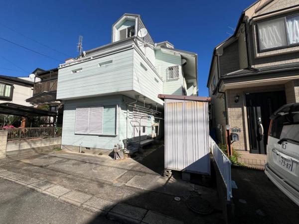 春日部市備後東２丁目 中古戸建 駐車場