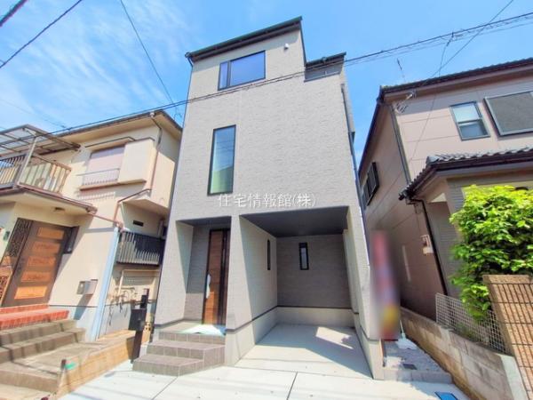 新築戸建 埼玉県新座市東３丁目20-15 東武東上線志木駅 4,780万円