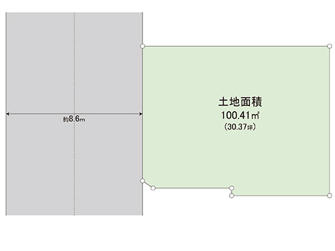 土地 船橋市夏見６丁目 東武野田線塚田駅 3,280万円