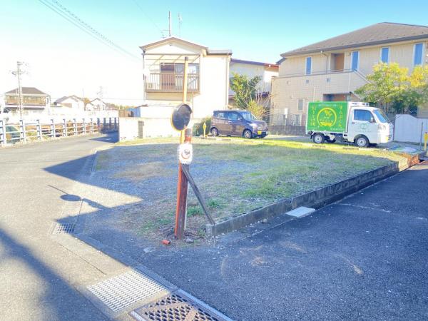 町田市南大谷 建築条件無し土地 現地土地写真