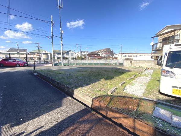 町田市南大谷 建築条件無し土地 現地土地写真