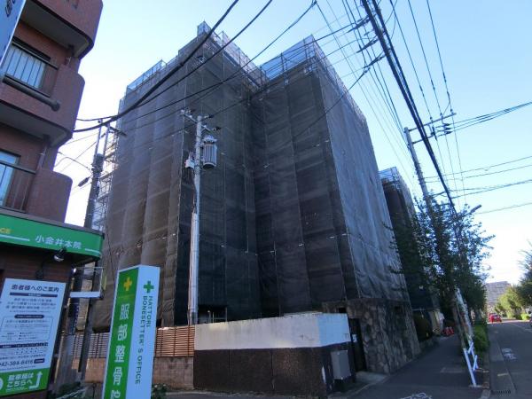 小金井第二コーポラス 外観写真