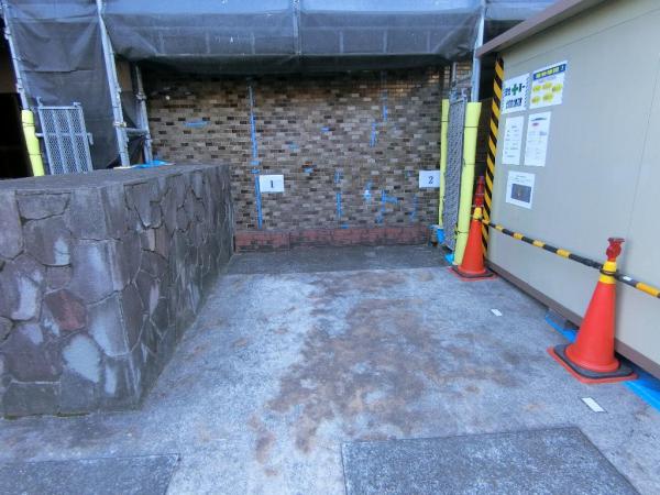 小金井第二コーポラス 敷地内駐車場