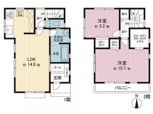 中古戸建 座間市新田宿 JR相模線入谷駅 2,199万円