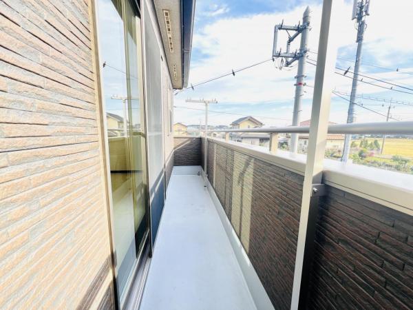 座間市新田宿 中古戸建 バルコニー