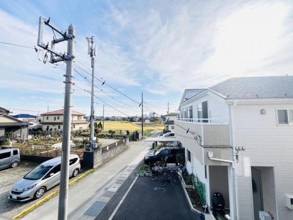 座間市新田宿 中古戸建 眺望