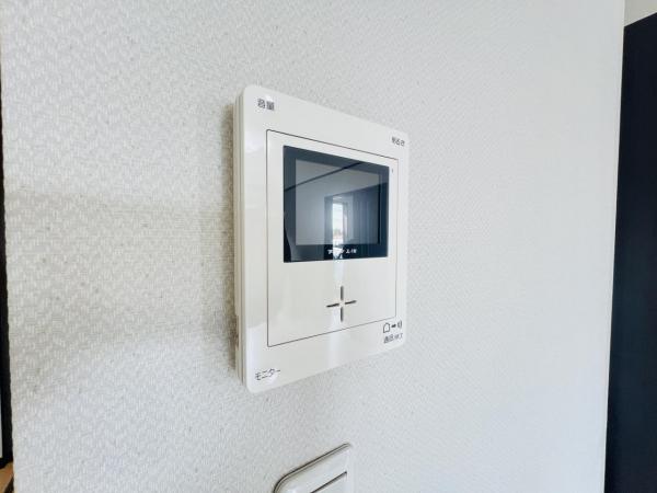 座間市新田宿 中古戸建 TVモニター付きインターフォン