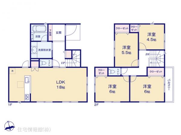 新築戸建 神奈川県横須賀市西浦賀２丁目 京急本線浦賀駅 3,190万円