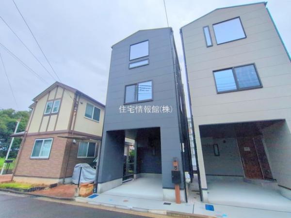 新築戸建 神奈川県横浜市港北区樽町３丁目10-26 東急東横線綱島駅 5,580万円