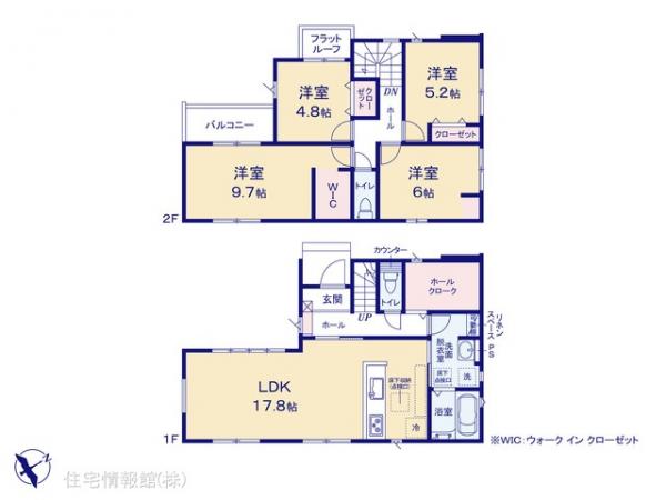 新築戸建 千葉県千葉市稲毛区宮野木町1419-7 JR総武本線稲毛駅 3,099万円
