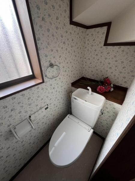 柏市青葉台１丁目 中古戸建 トイレ