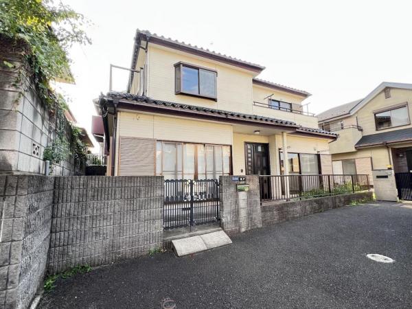 柏市青葉台１丁目 中古戸建 (現況)外観写真