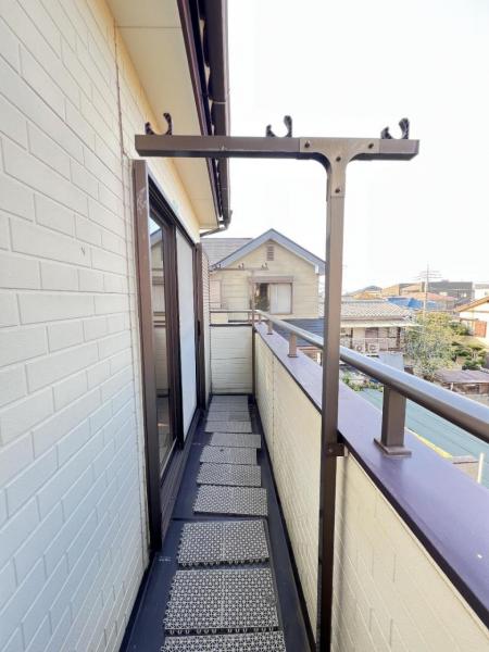 柏市青葉台１丁目 中古戸建 バルコニー