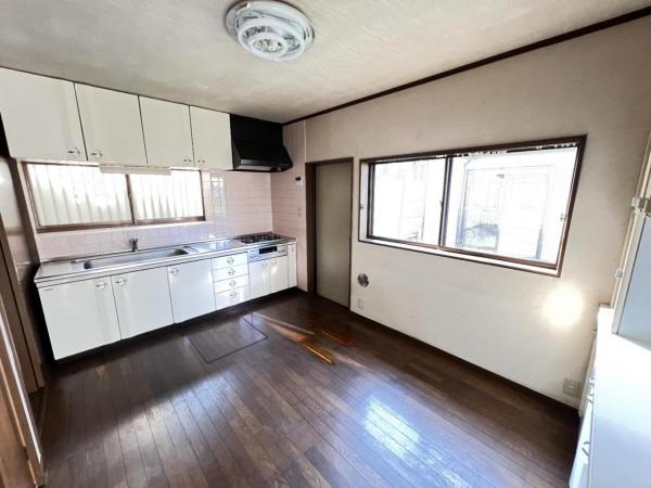 柏市青葉台１丁目 中古戸建 ダイニングキッチン