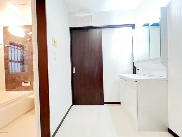 安行小山 脱衣所