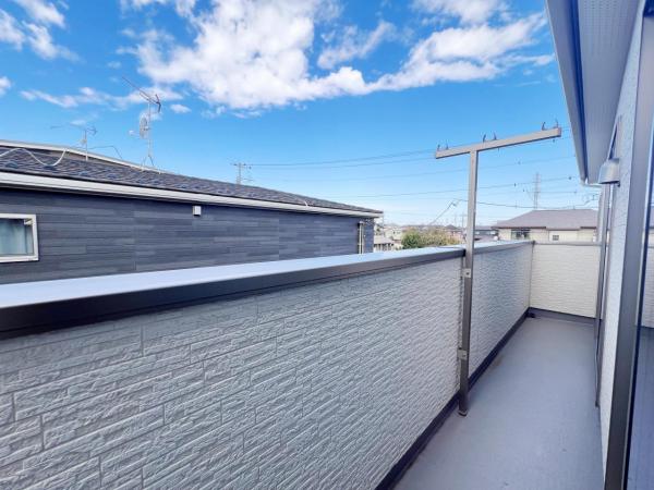 安行小山 バルコニー