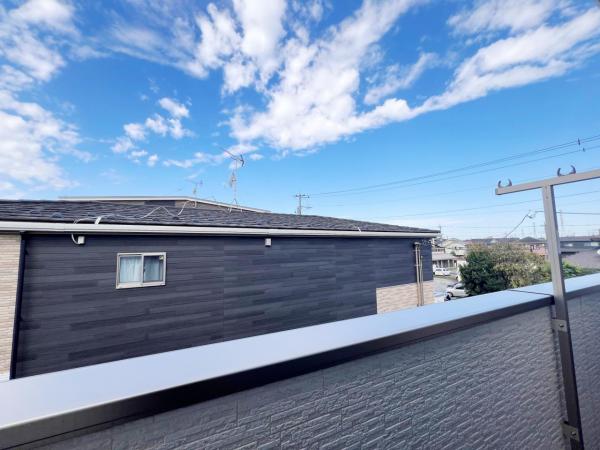 安行小山 眺望
