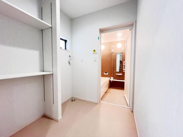 安行小山 脱衣所