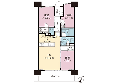 中古マンション 久喜市南栗橋４丁目 東武日光線南栗橋駅 3,350万円