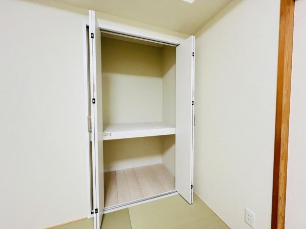 ライオンズヒルズ町田第二 収納