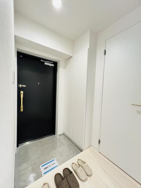 ライオンズヒルズ町田第二 玄関