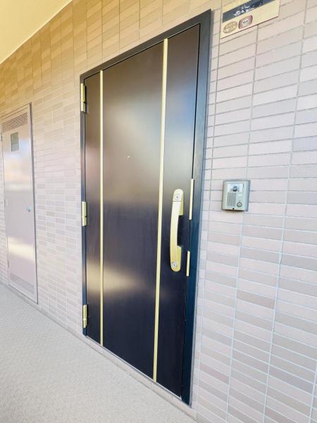 ライオンズヒルズ町田第二 玄関