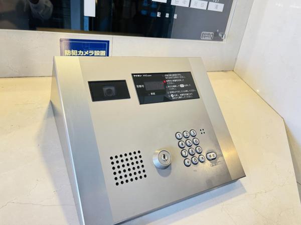 ライオンズヒルズ町田第二 防犯設備(共用部)