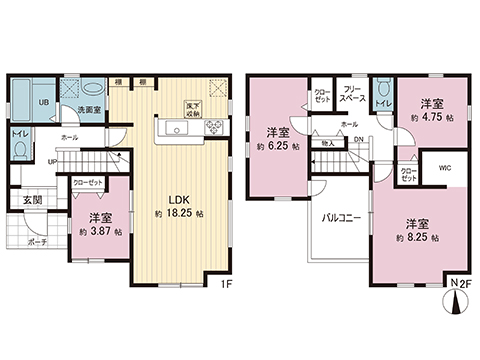 新築戸建 町田市図師町699-7 JR横浜線淵野辺駅 3,280万円