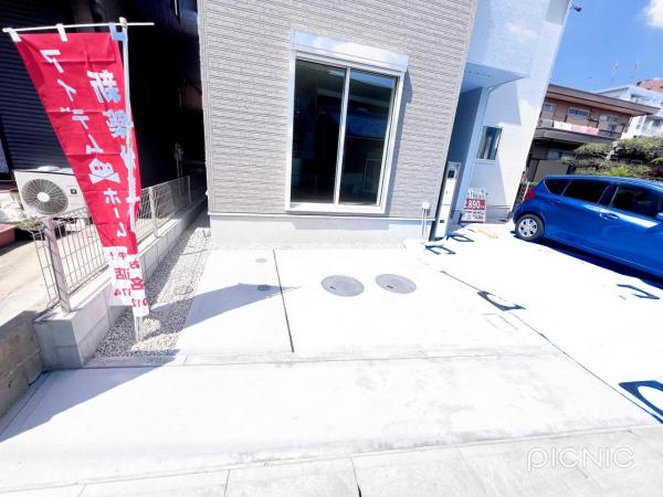 北名古屋六ツ師北屋敷24ー1期 駐車場