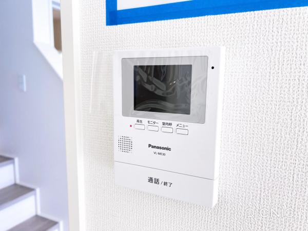 北名古屋六ツ師北屋敷24ー1期 TVモニター付きインターフォン