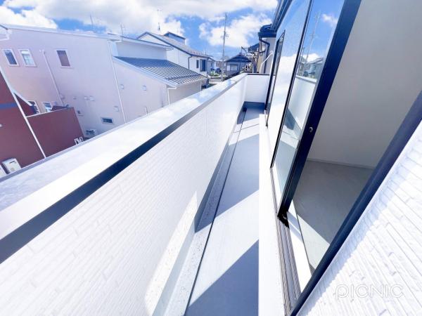 岩倉市曽野町4期 バルコニー