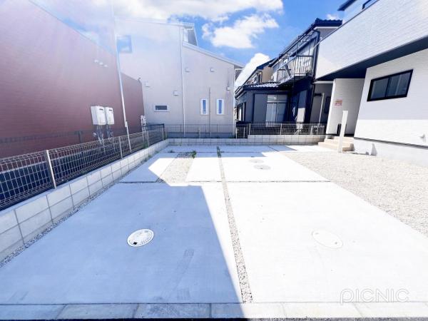 岩倉市曽野町4期 駐車場
