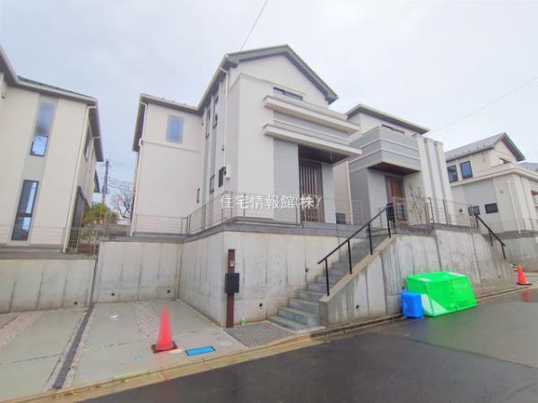 新築戸建 神奈川県川崎市多摩区南生田２丁目10 小田急線読売ランド前駅 4,630万円