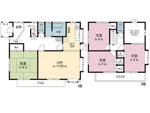 中古戸建 千葉市中央区村田町 JR内房線浜野駅 2,290万円