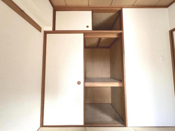 ライオンズマンション京王南大沢 収納