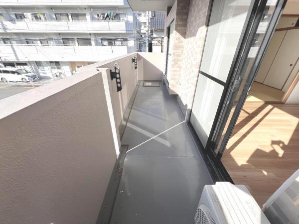 ライオンズマンション京王南大沢 バルコニー