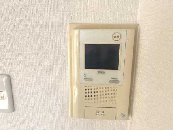 ライオンズマンション京王南大沢 TVモニター付きインターフォン