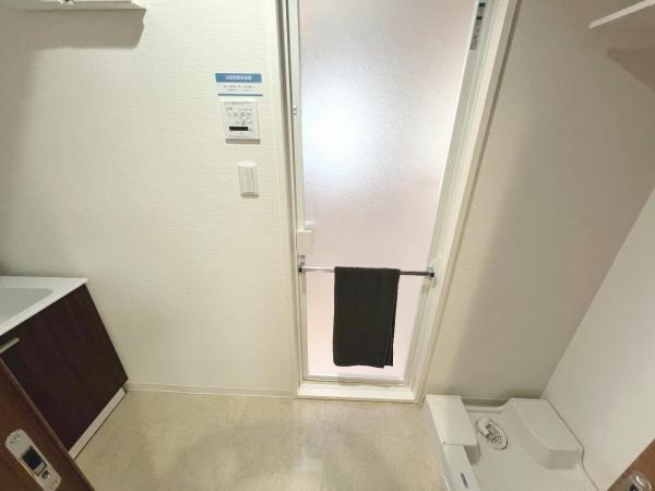 ライオンズマンション京王南大沢 脱衣所