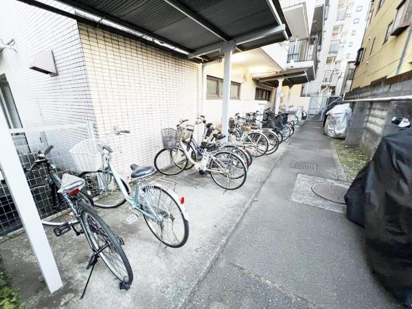 グリーンパーク西八王子 駐輪場