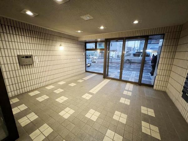 グリーンパーク西八王子 エントランスホール