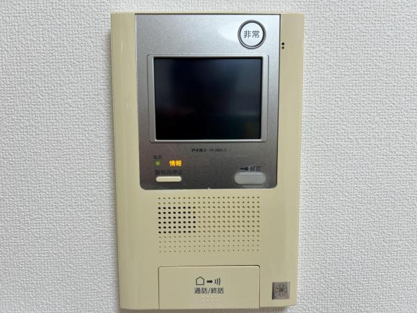 グリーンパーク西八王子 TVモニター付きインターフォン
