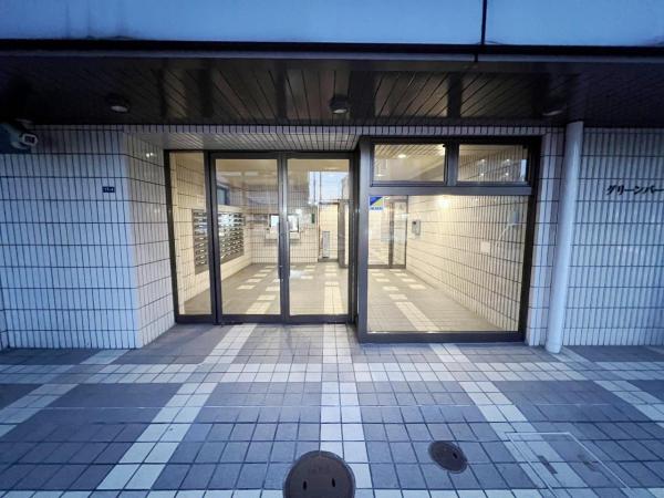 グリーンパーク西八王子 エントランス（外）